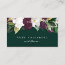Search for emerald business cards Professional