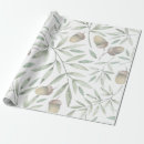 Search for acorn wrapping paper Botanical