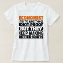 Search for funny economics tshirts Birthday
