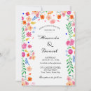 Search for folk wedding invitations Summer