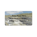 Search for waterfall return address labels Scenic