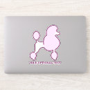 Search for poodle stickers Unique