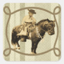 Search for vintage western stickers Rodeo
