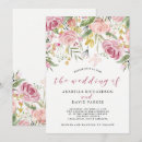 Search for bloom wedding invitations Modern
