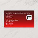 Search for firearms business cards Security