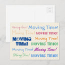 Search for time horizontal postcards Typography