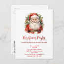 Search for father christmas invitations Winter