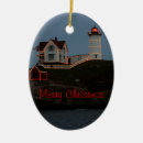 Search for maine lighthouse christmas tree decorations Coast