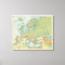 Search for tinted canvas prints Map