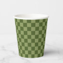 Search for green paper cups Stylish