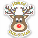 Search for rudolph the red nosed reindeer stickers Kids