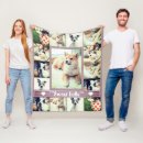 Search for cat photo blankets In loving memory