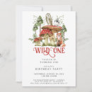 Search for giant birthday invitations Rustic