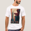 Search for new york art deco posters Nyc skyline