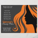 Search for hairdresser flyers Salon