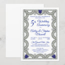 Search for 5th wedding anniversary invitations 5 years together