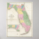 Search for map of florida posters Full