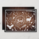 Search for rustic baby boy shower invitations Barn wood