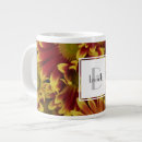 Search for initial w mugs Floral