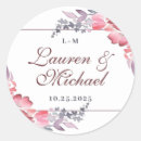 Search for romantic watercolor stickers Engagement party