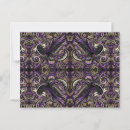 Search for mosaic pattern postcards Purple