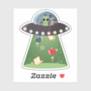 Search for alien love stickers Aliens
