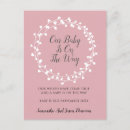 Search for budding invitations Pink