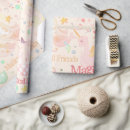 Search for mermaid wrapping paper Dragon