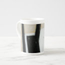 Search for black and white abstract mugs Graphic