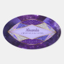 Search for purple gem stickers Crystal