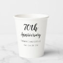 Search for 70th wedding anniversary paper plates Party