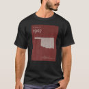 Search for oklahoma map tshirts Vintage