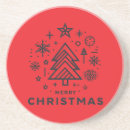 Search for winter designs coasters Merry