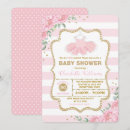 Search for tutu excited baby shower invitations Pink and gold