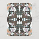 Search for dark brown postcards Blue