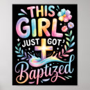 Search for baptism girl posters Cross