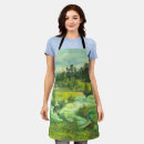 Search for grass aprons Watercolor