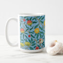 Search for red pomegranate mugs William morris
