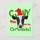 Search for funny cow jokes postcards Pun