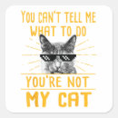 Search for tell me stickers Cat