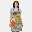 Search for vintage restaurant aprons Retro