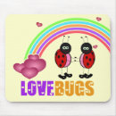 Search for valentines day mousepads Red