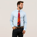 Search for flame ties Halloween