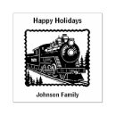 Search for train rubber stamps Retro