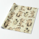 Search for cupid wrapping paper Antique