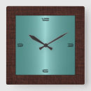 Search for turquoise clocks Silver