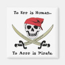 Search for pirates magnets Jolly roger