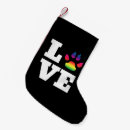 Search for paws christmas stockings Animal