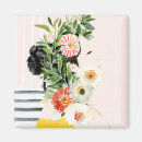 Search for womans magnets Flowers