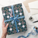 Search for clock wrapping paper Modern